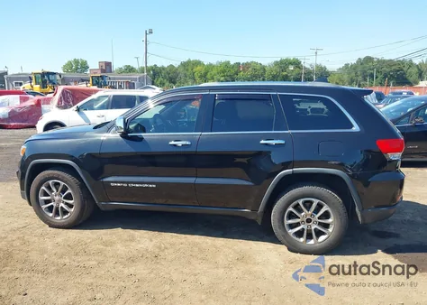 2014 Jeep Grand Cherokee Limited из США, поврежденный, VIN 1C4RJEBG6EC227727